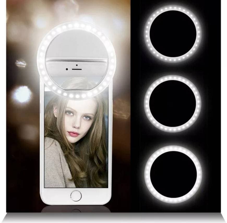 Fashion Selfie Led, luz portátil 