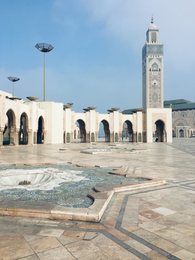 Place Casablanca