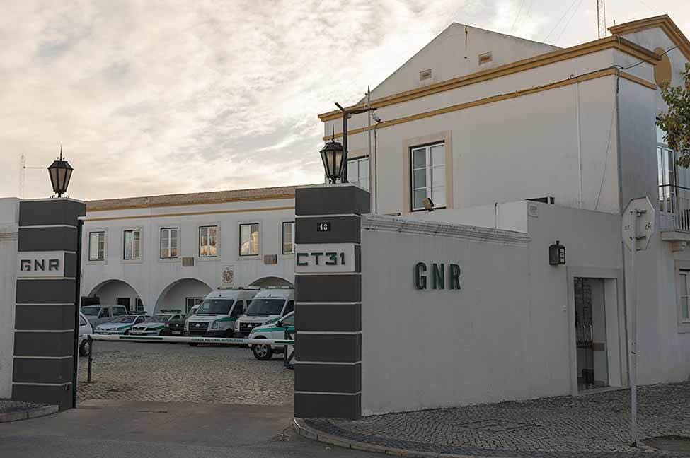 Lugar GNR - Posto Territorial de Faro