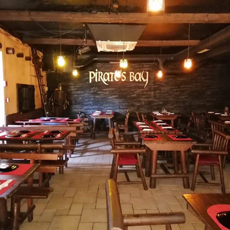 Restaurants Pirates Bay 🏴‍☠️ 