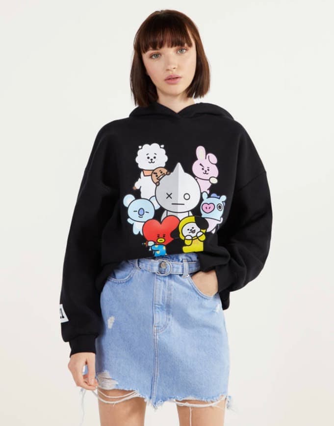 Producto Sweatshirt Bershka