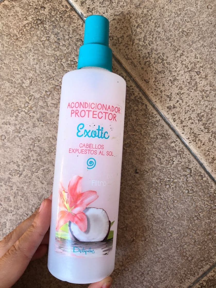 Producto Acondicionador Protector Exotic cabellos expuestos al sol