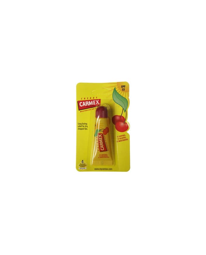 Belleza Carmex SPF15 Cherry Lip Balm Tube 10g