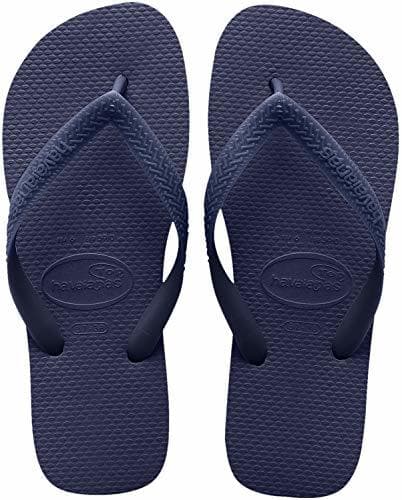 Moda Havaianas Top, Chanclas Unisex Adulto, Azul