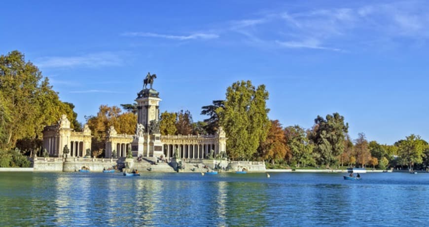 Lugar Parque de El Retiro