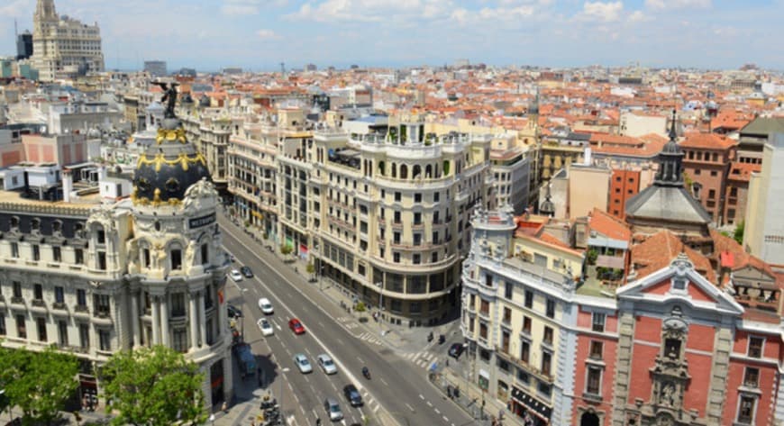 Lugar Gran Vía