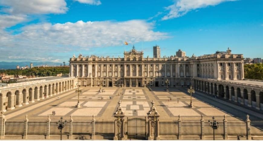 Lugar Palacio Real de Madrid