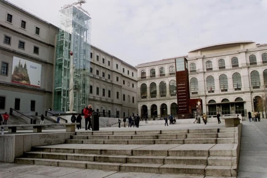 Lugar Museo Nacional Centro de Arte Reina Sofía