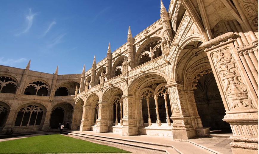 Lugar Monasterio de los Jerónimos de Belém