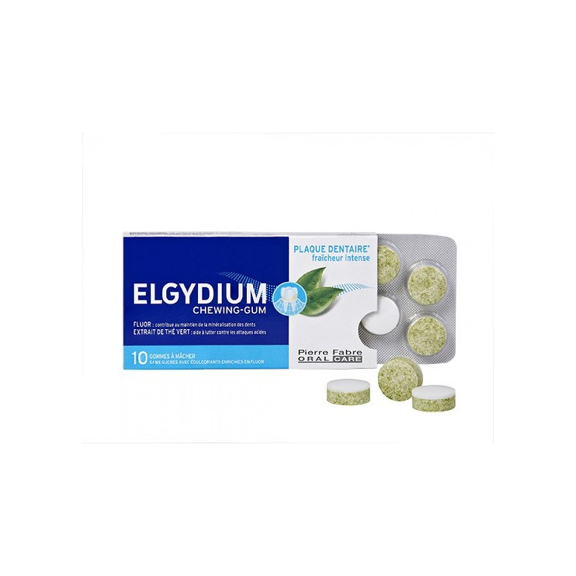 Product Pastilhas c/ Flúor Elgydium 