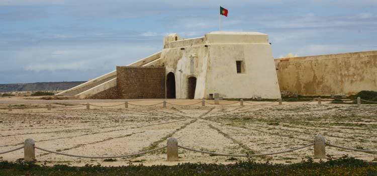 Place Fortaleza de Sagres