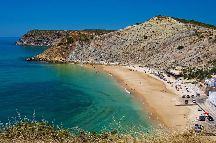 Place Praia do Burgau