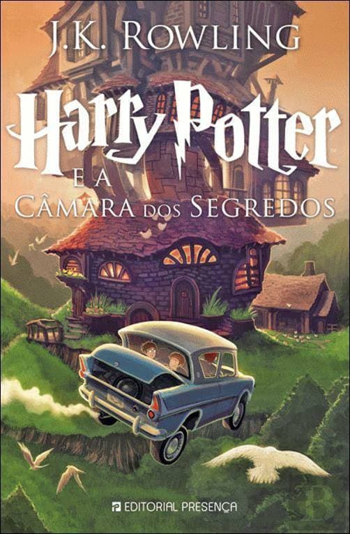 Book Harry Potter e a câmera dos segredos