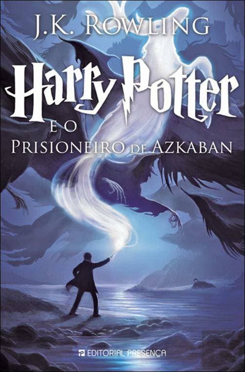 Book Harry Potter e o Prisioneiro de Azkaban