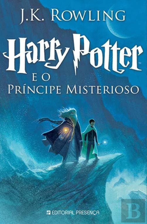 Book Harry Potter e o Príncipe Misterioso