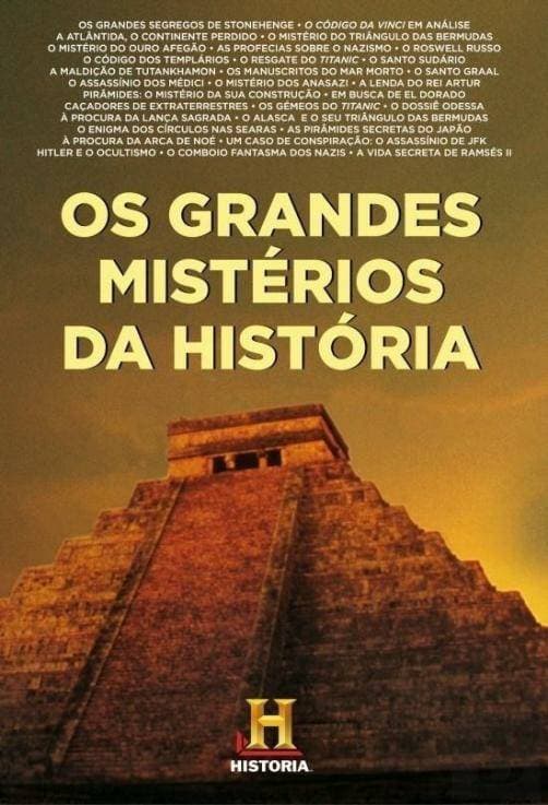 Book Os grandes mistérios da história