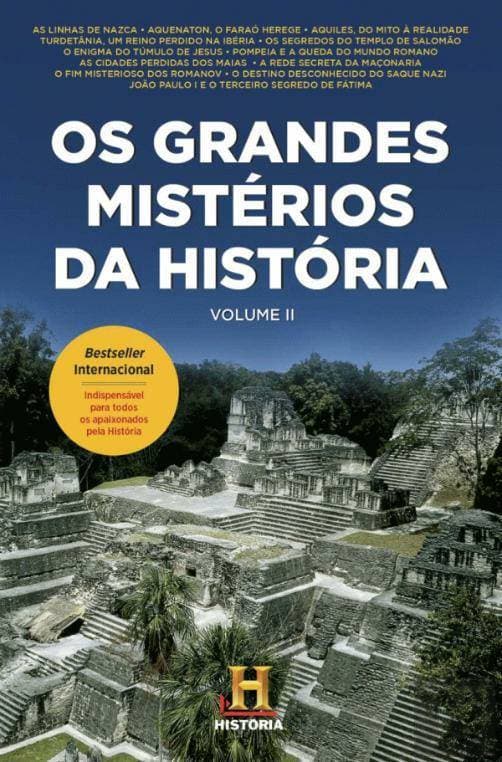 Book Os grandes mistérios da história ll