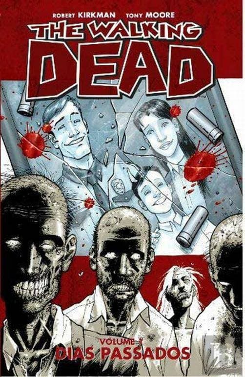 Book The Walking Dead-dias passados