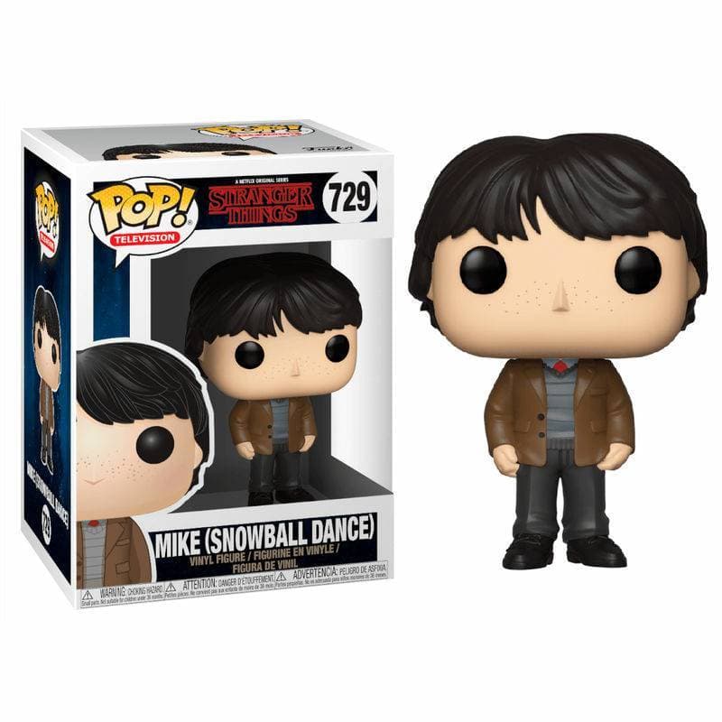 Fashion Funko-pop Mike-stranger things