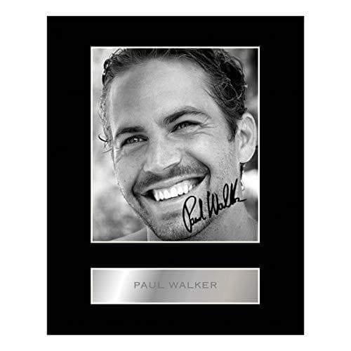 Producto Foto firmada de Paul Walker #01