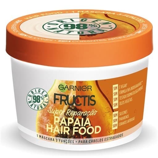 Moda Garnier Fructis Papaya 