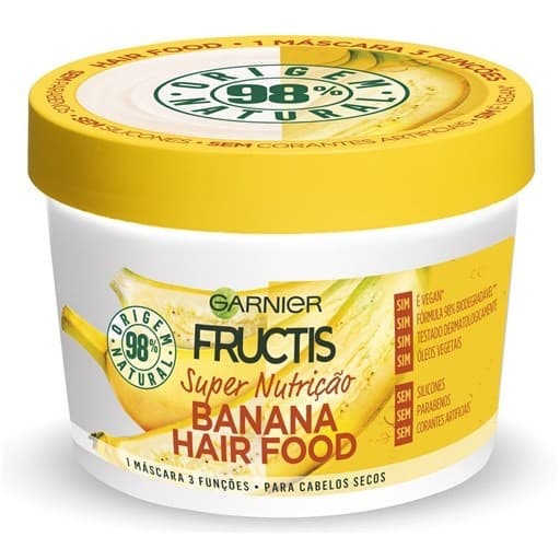 Moda Garnier Fructis Banana 