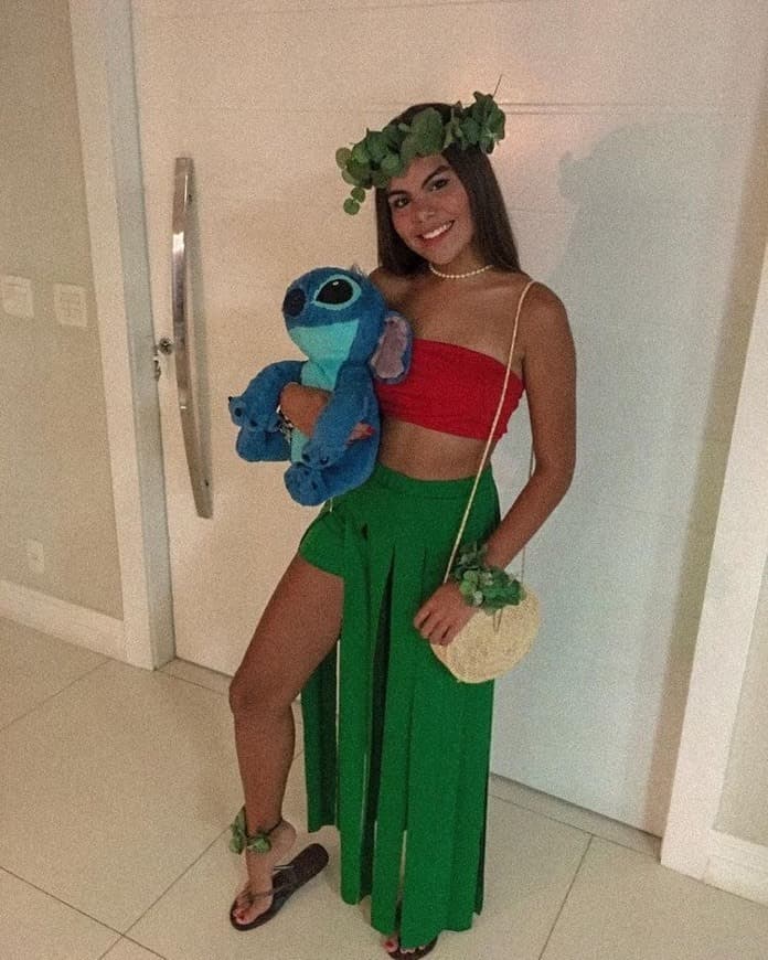 Moda Lilo & Stitch 