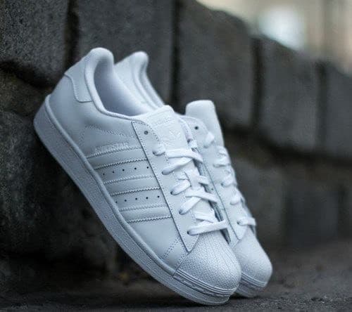 Moda Adidas Superstar Branca 