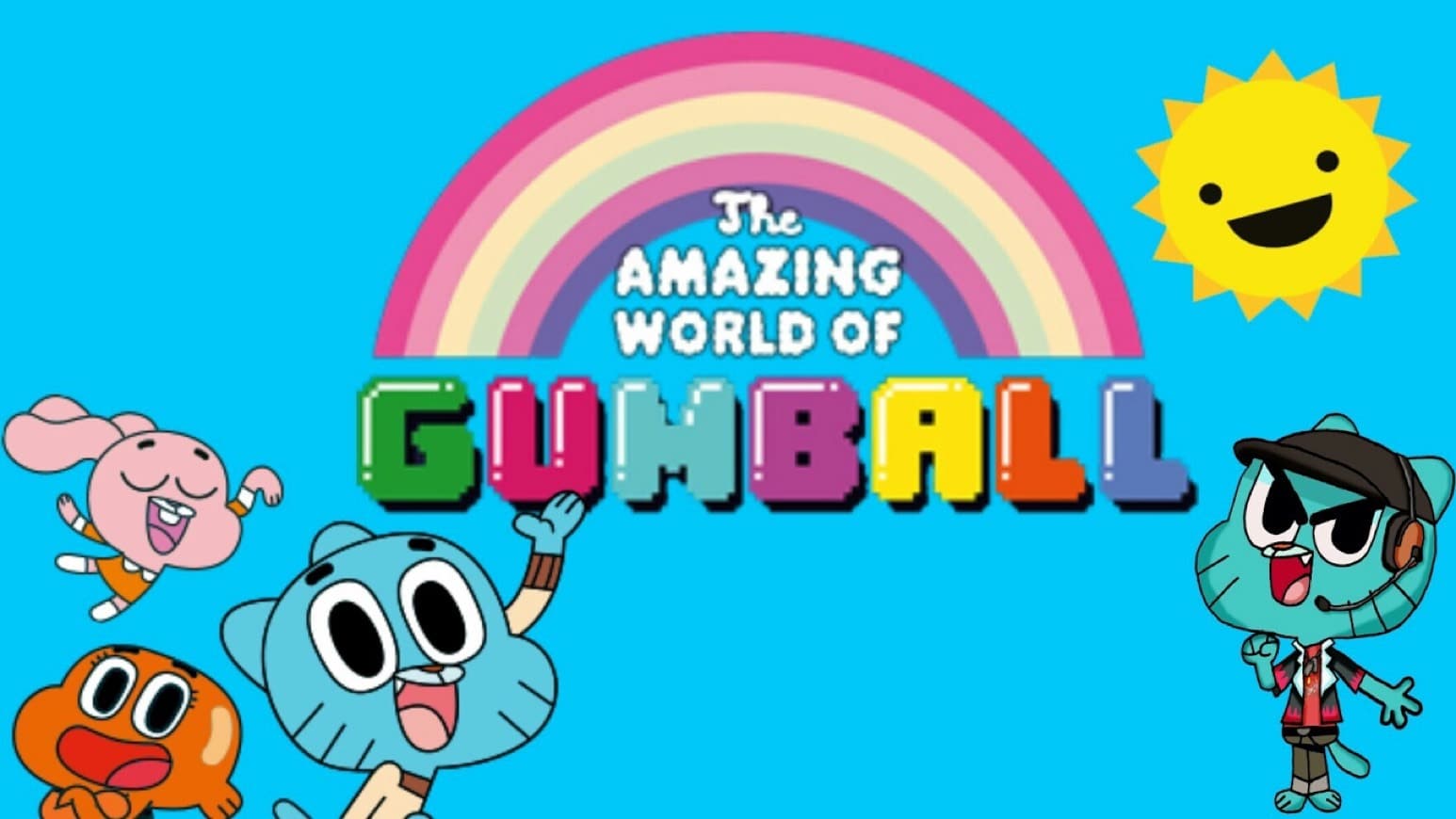 Moda O Incrível Mundo de Gumball