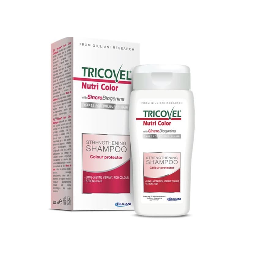 Product Tricovel Nutricolor com sincrobiogenina