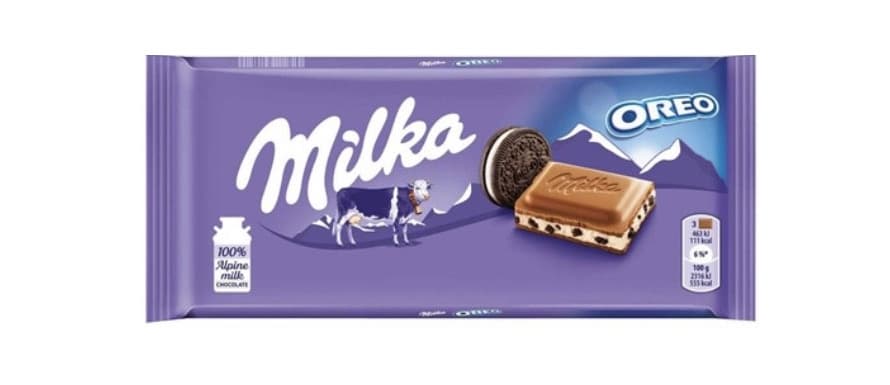 Producto Milka Oreo