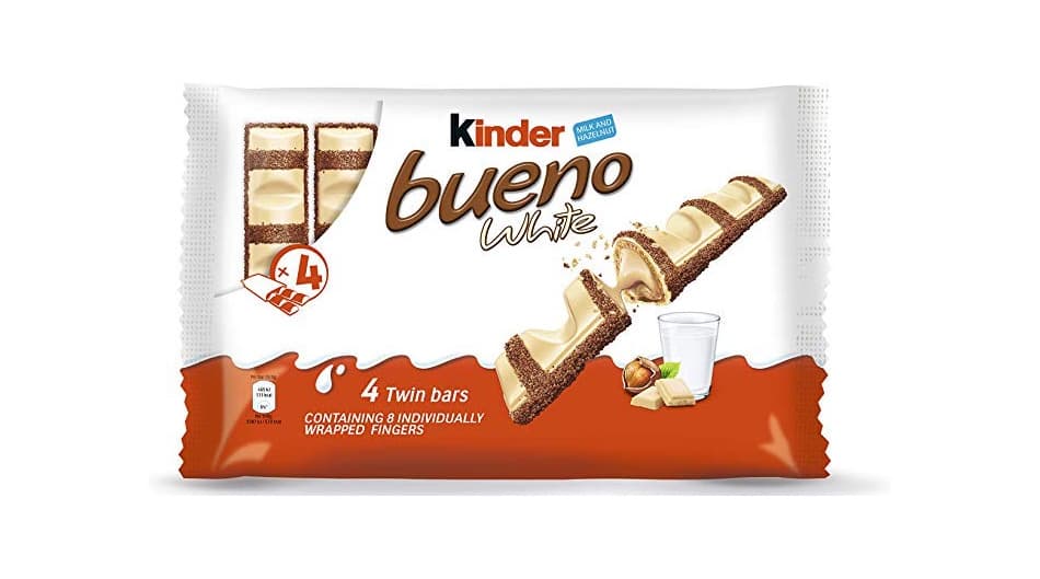 Producto Kinder Bueno White