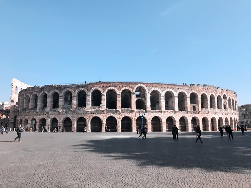 Lugar Arena ,Verona Centro