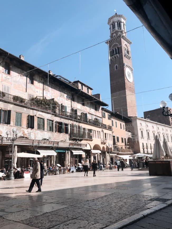 Lugar Torre dei Lamberti