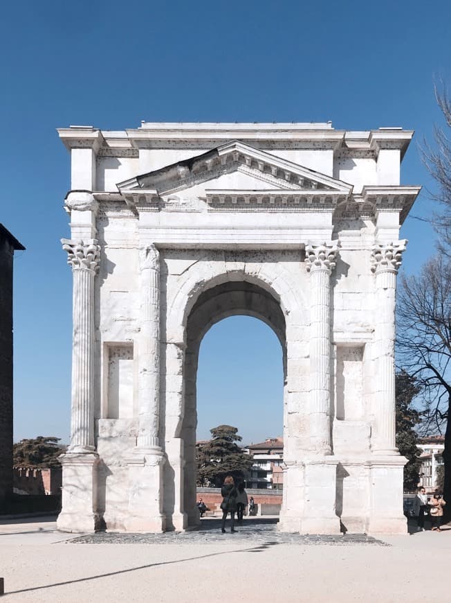 Lugar Arco dei Gavi