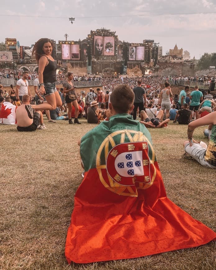 Lugar Tomorrowland