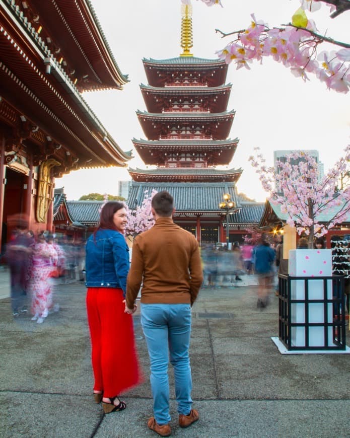 Place Sensō-ji