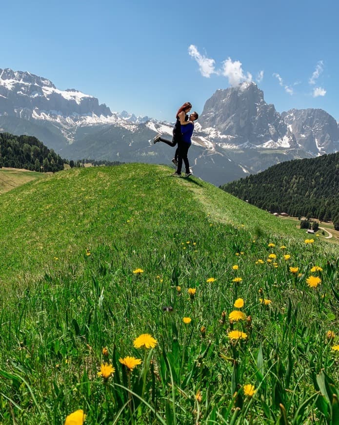 Lugar Dolomites