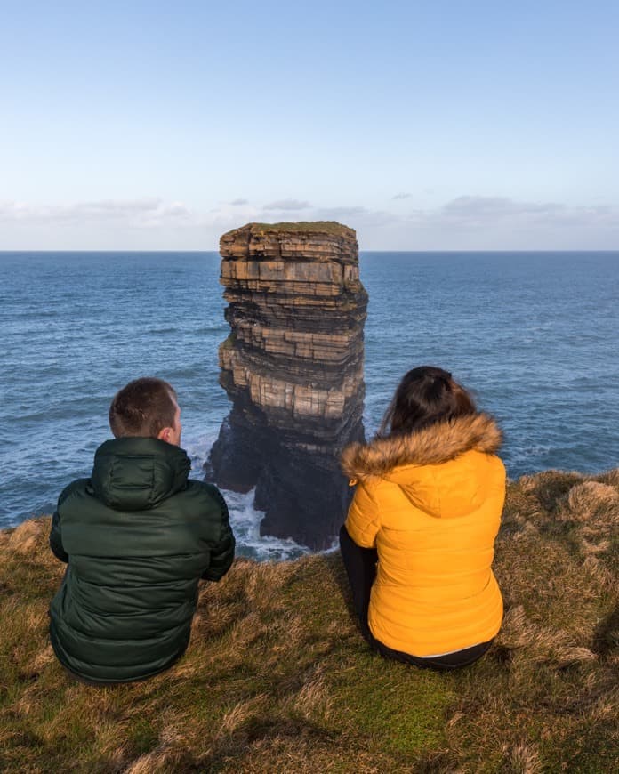 Lugar Downpatrick Head