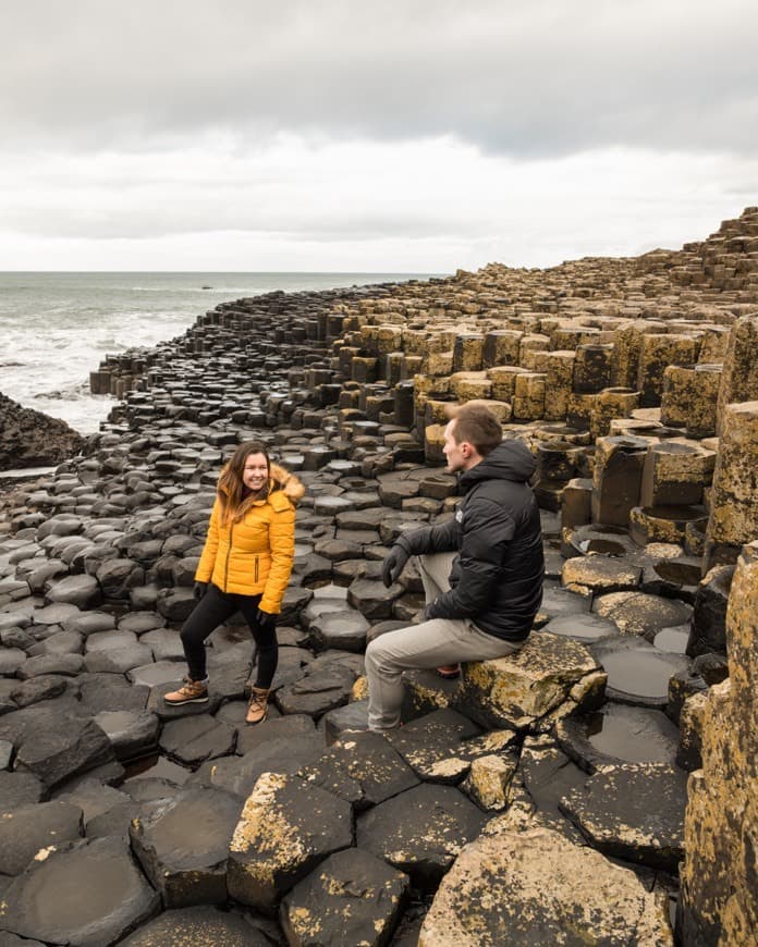 Lugar Giants Causeway