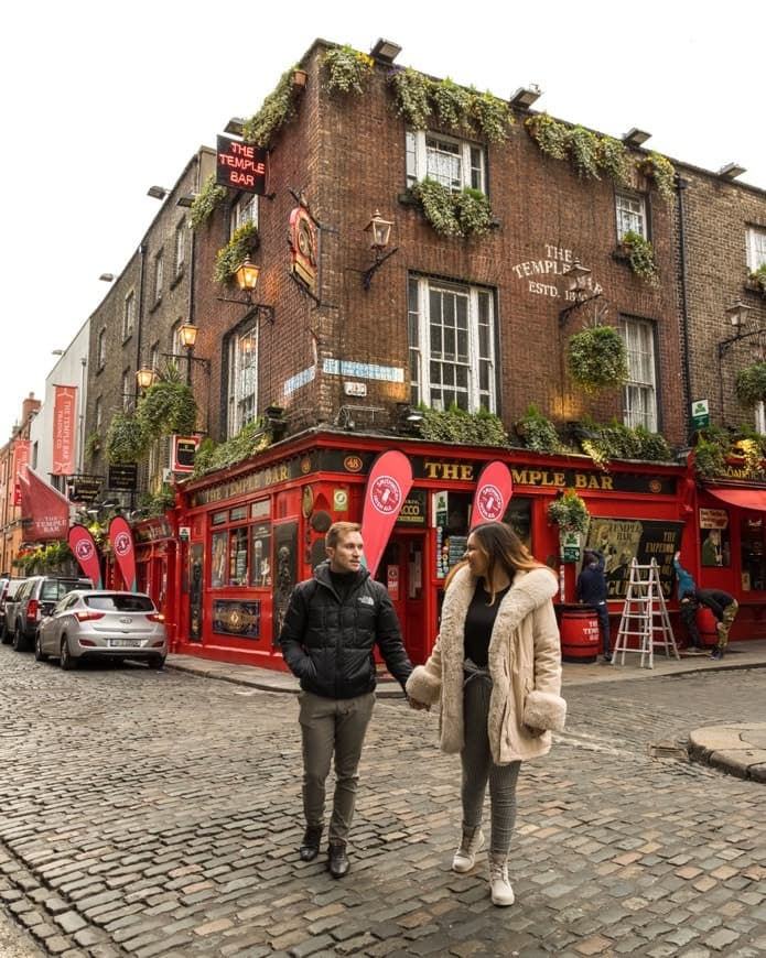 Restaurantes The Temple Bar