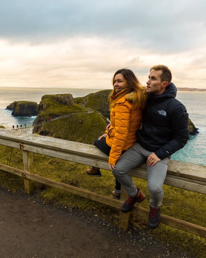 Place Carrick-a-rede rope bridge