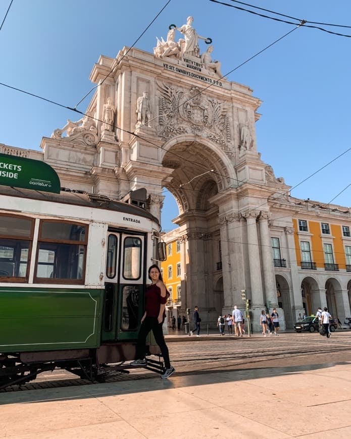 Lugar Praça do Comércio