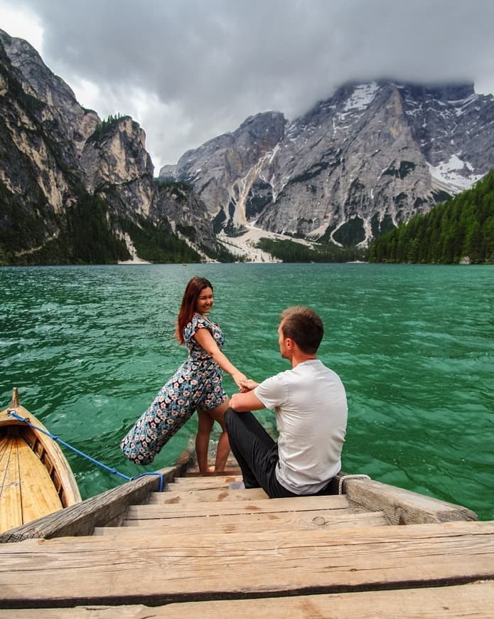 Place Lago di Braies