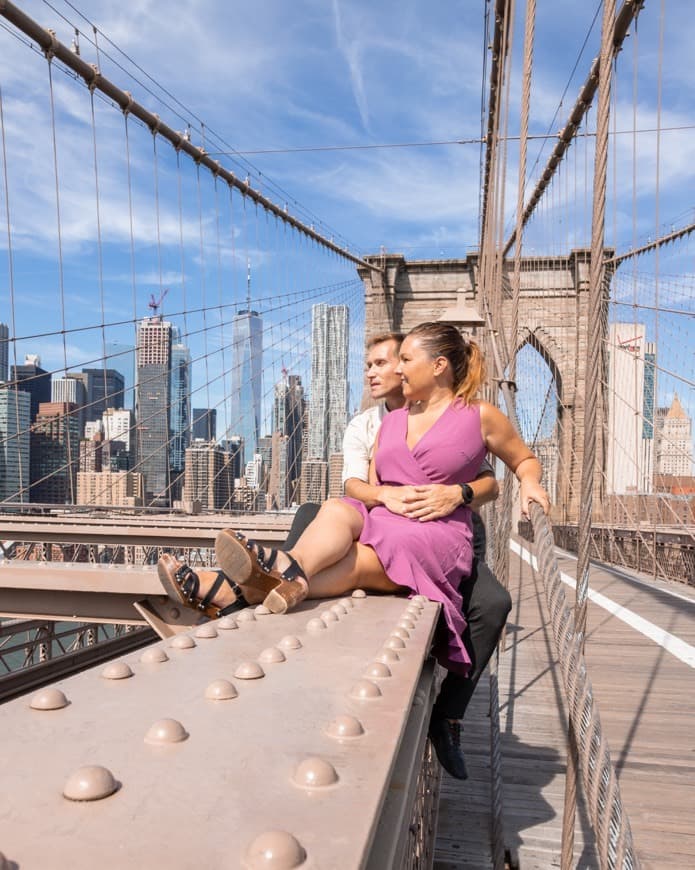 Lugar Brooklyn Bridge