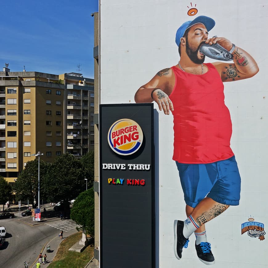 Restaurantes Burger King