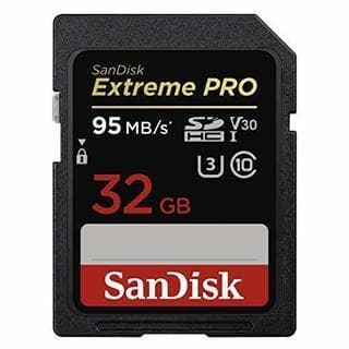 Electronic SanDisk Extreme Pro - Tarjeta de Memoria SDHC de 32 GB