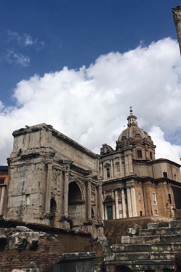 Lugar Foro Romano