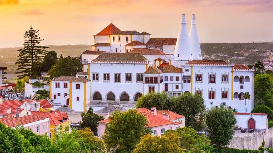 Lugar Palacio Nacional de Sintra