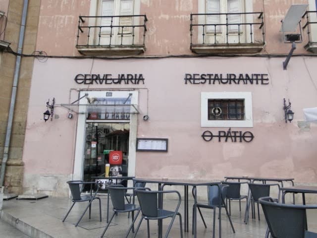 Restaurants Restaurante O Pátio